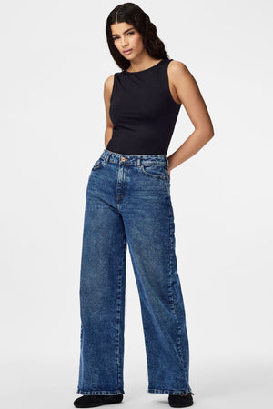 Käännettävä Lula Tanktop - musta