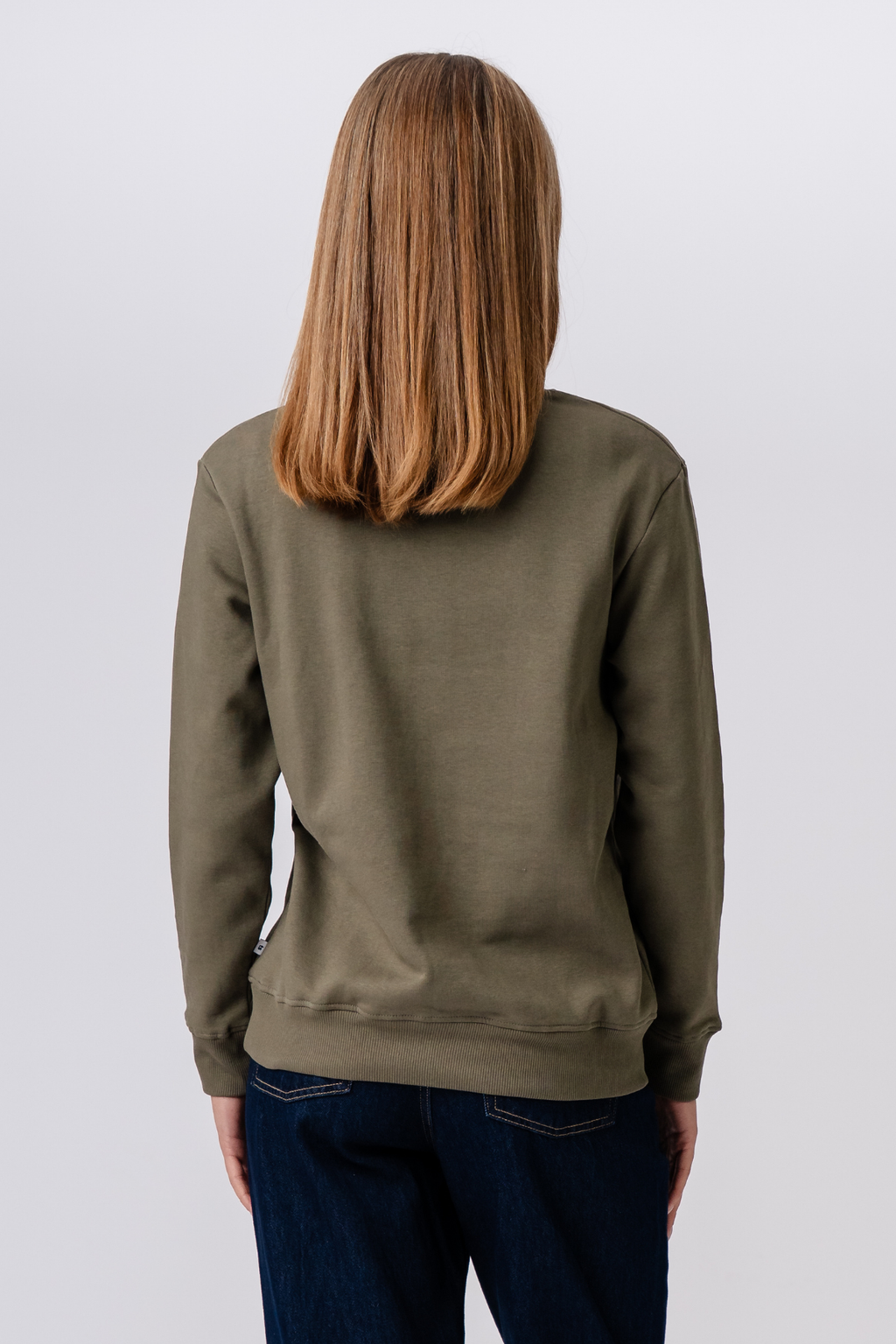 Huppari Crewneck - Army Green