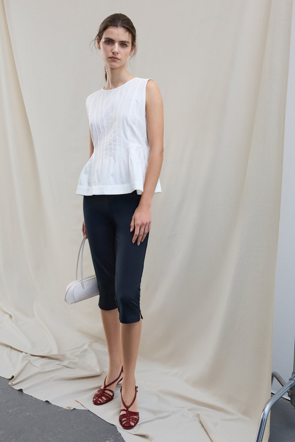 Jimba O-neck toppi - Lumikki