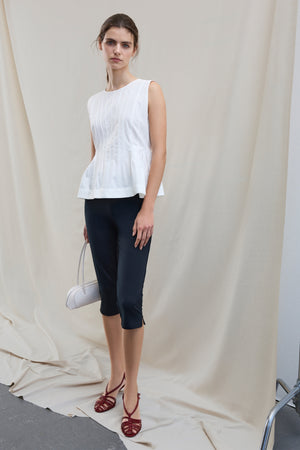 Jimba O-neck toppi - Lumikki