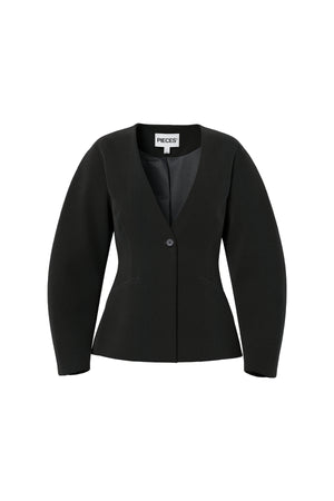 Kamil Fitted Blazer - musta