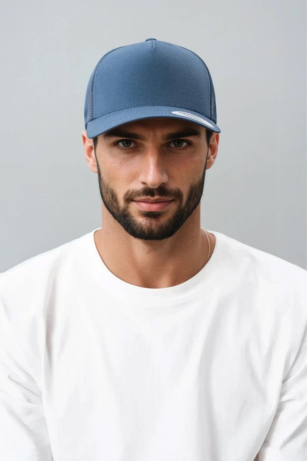 Retro Trucker lippis - Navy