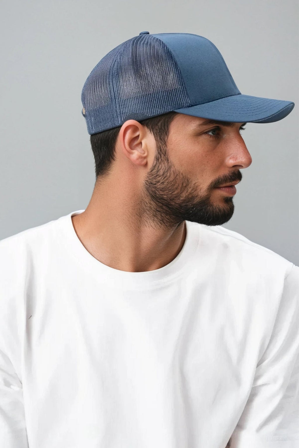 Retro Trucker lippis - Navy