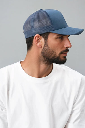 Retro Trucker lippis - Navy