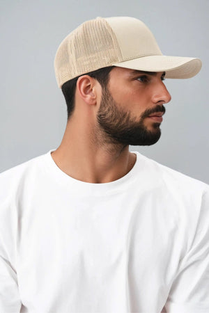 Retro Trucker lippis - Khaki