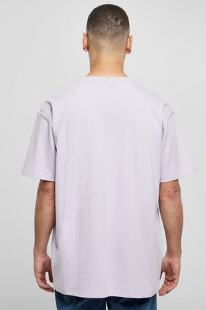 Raskas Oversized T -paita - lila