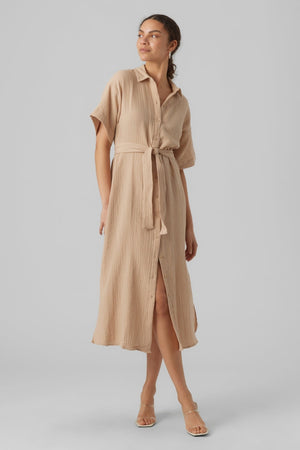 Natali Maxi -mekko - irlantilainen kerma