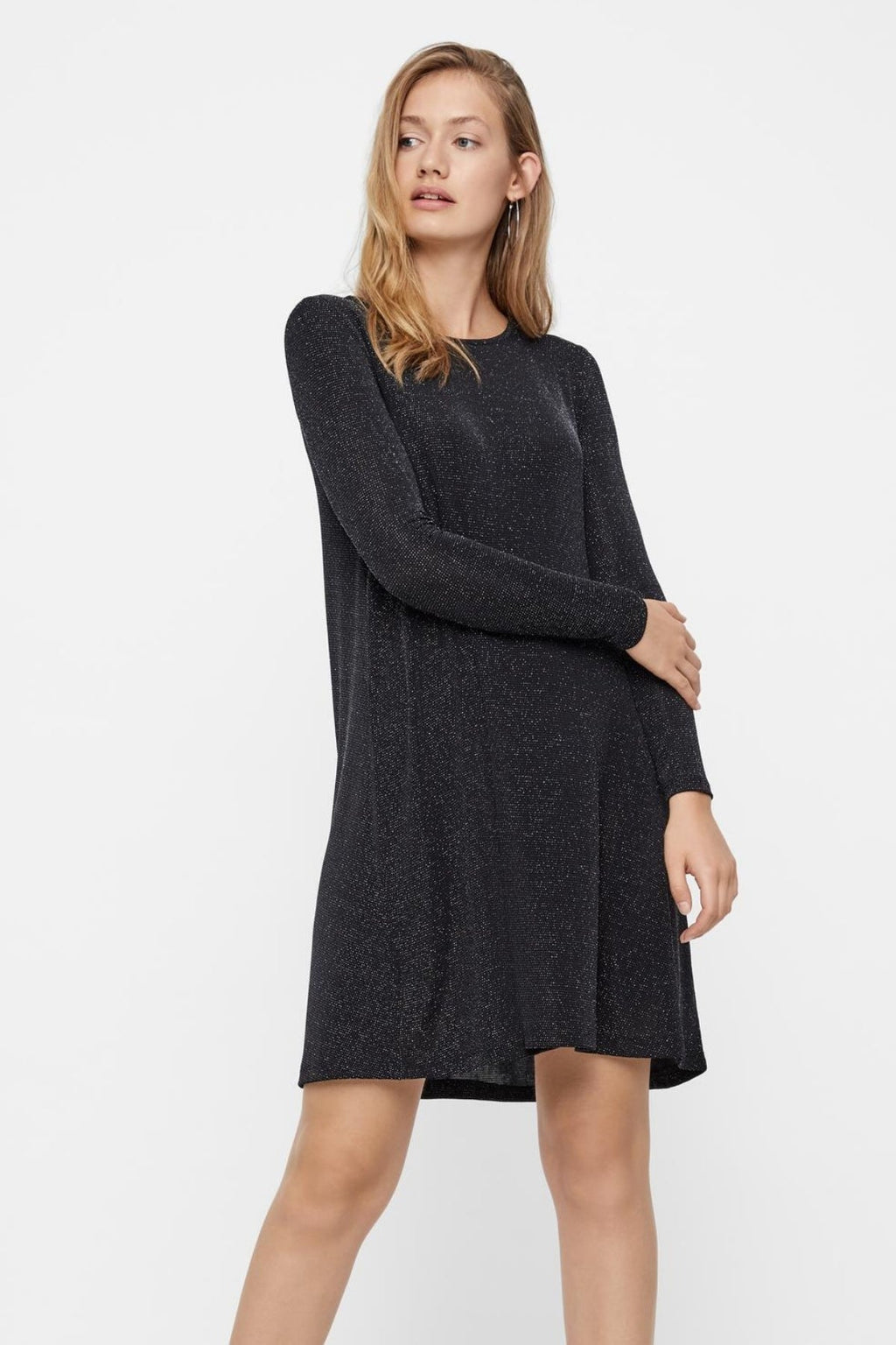 Sparkle mini -mekko - musta
