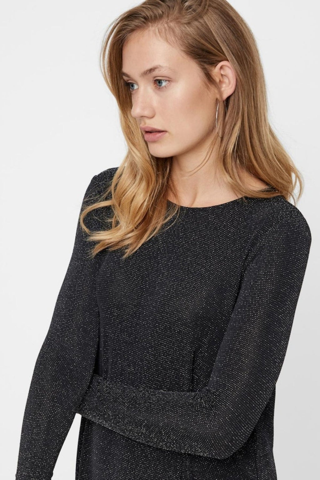 Sparkle mini -mekko - musta