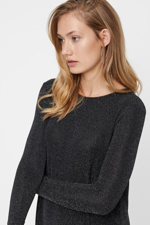 Sparkle mini -mekko - musta