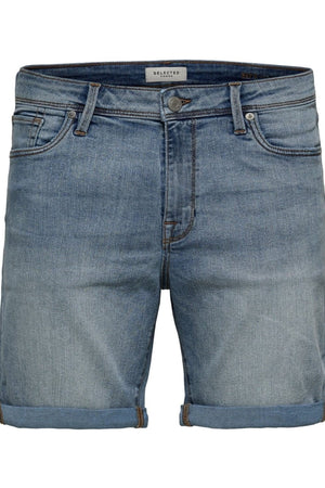 Alex -shortsit - denim sininen