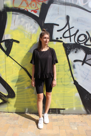 Alma -syklishortsit - mustat