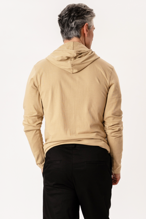 Kevyt huppari - khaki