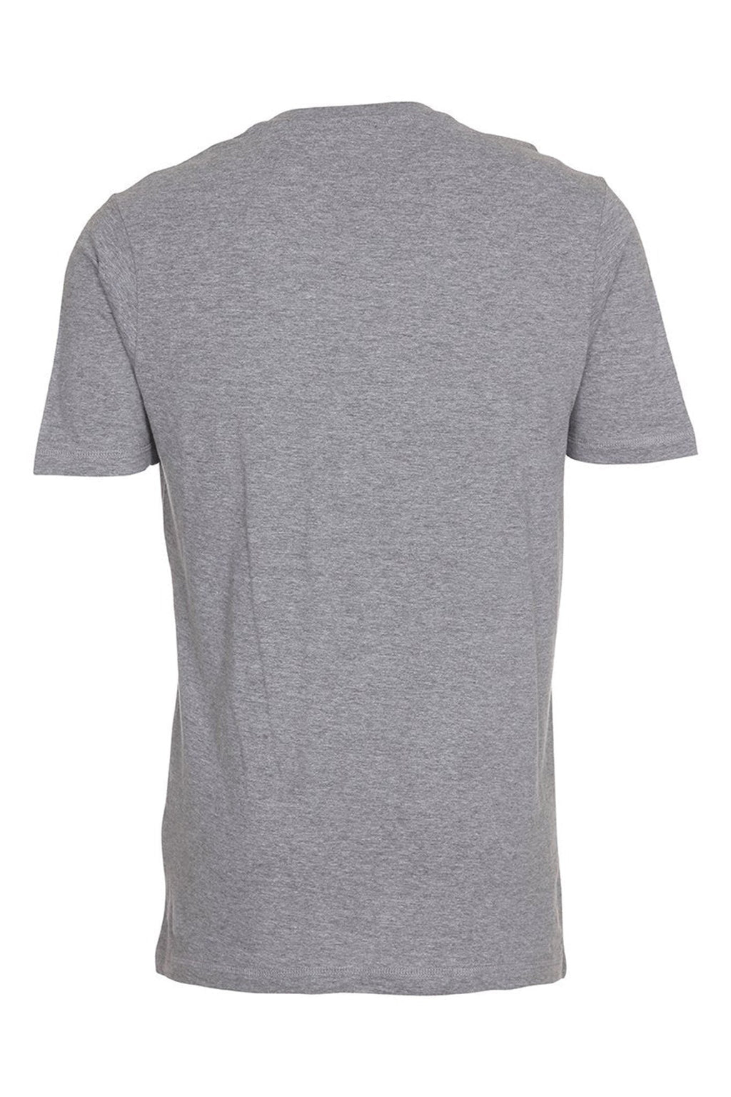 Basic V-kaula-aukkoinen t-paita - Oxford Grey