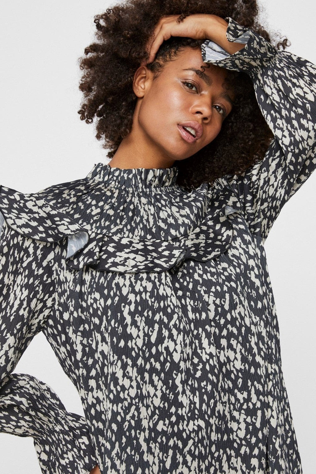 Becky Lyhyt mekko - musta