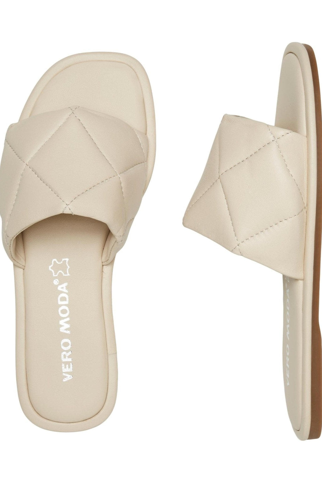 Nia nahkainen sandaali - koivu