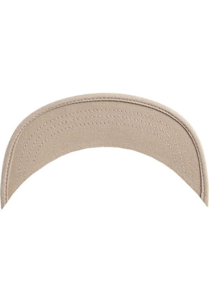 Flexfit Top Gun -vaatteet pesty - khaki