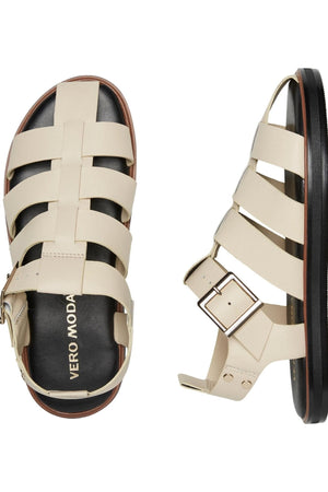 Gitta -nahkainen sandaali - kaurajauho