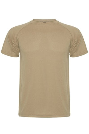 Harjoittelu T -paita - Khaki