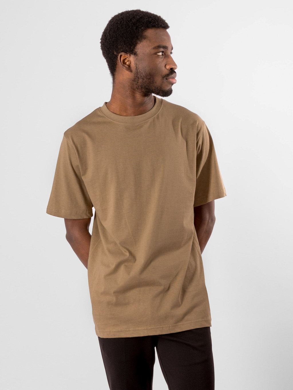 Ylisuuret t -paita - khaki