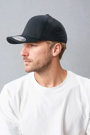 Flexfit Wooly Combed - keltainen