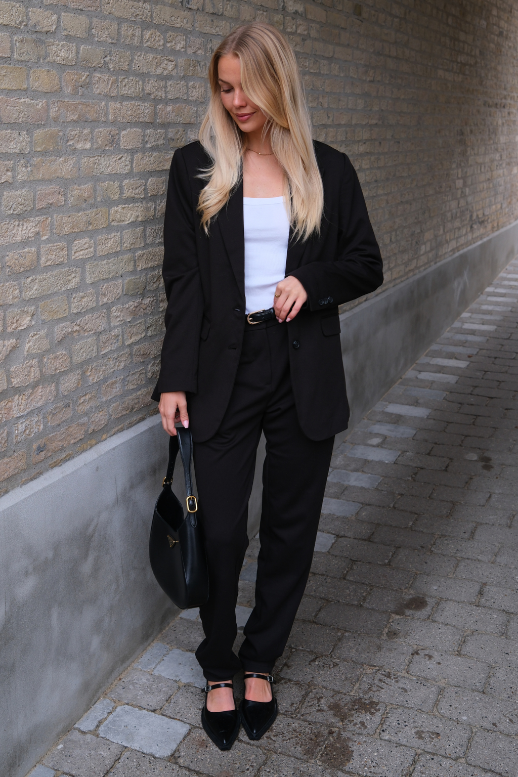 The Original Performance Pants - musta