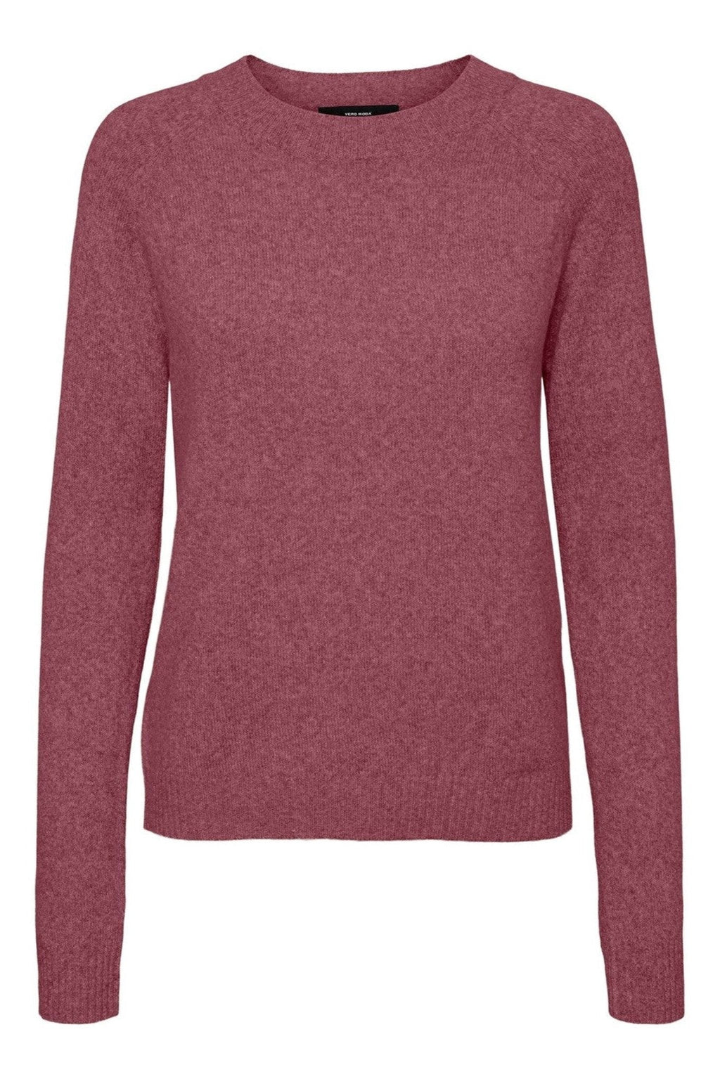 Pehmeä doffy neule - murskattu marja