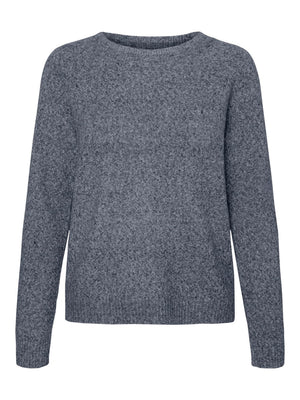 Pehmeä doffy neule - laivasto