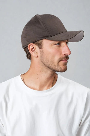 Flexfit Wooly Combed - keltainen