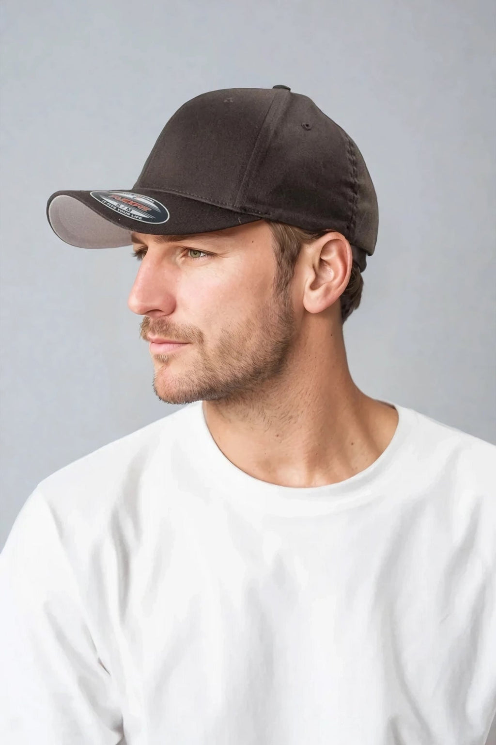 Flexfit Wooly Combed - keltainen