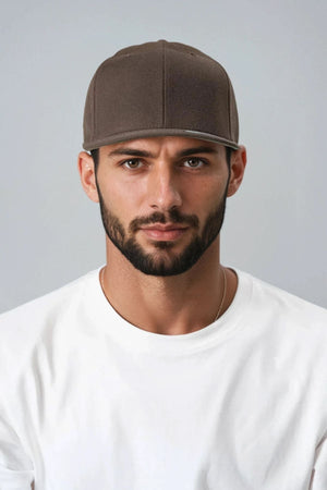 Classic Snapback - ruskea