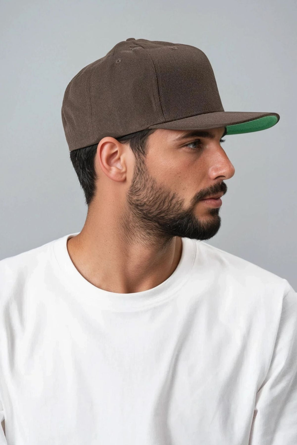 Classic Snapback - ruskea