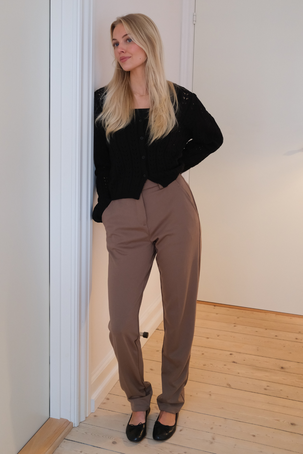 The Original Performance Pants - tumma beige