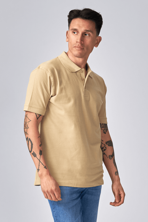 Basic Polopaita - Khaki