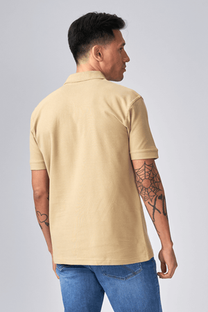 Basic Polopaita - Khaki