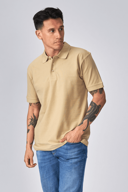 Basic Polopaita - Khaki