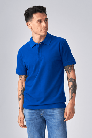 Basic Polo - Sininen