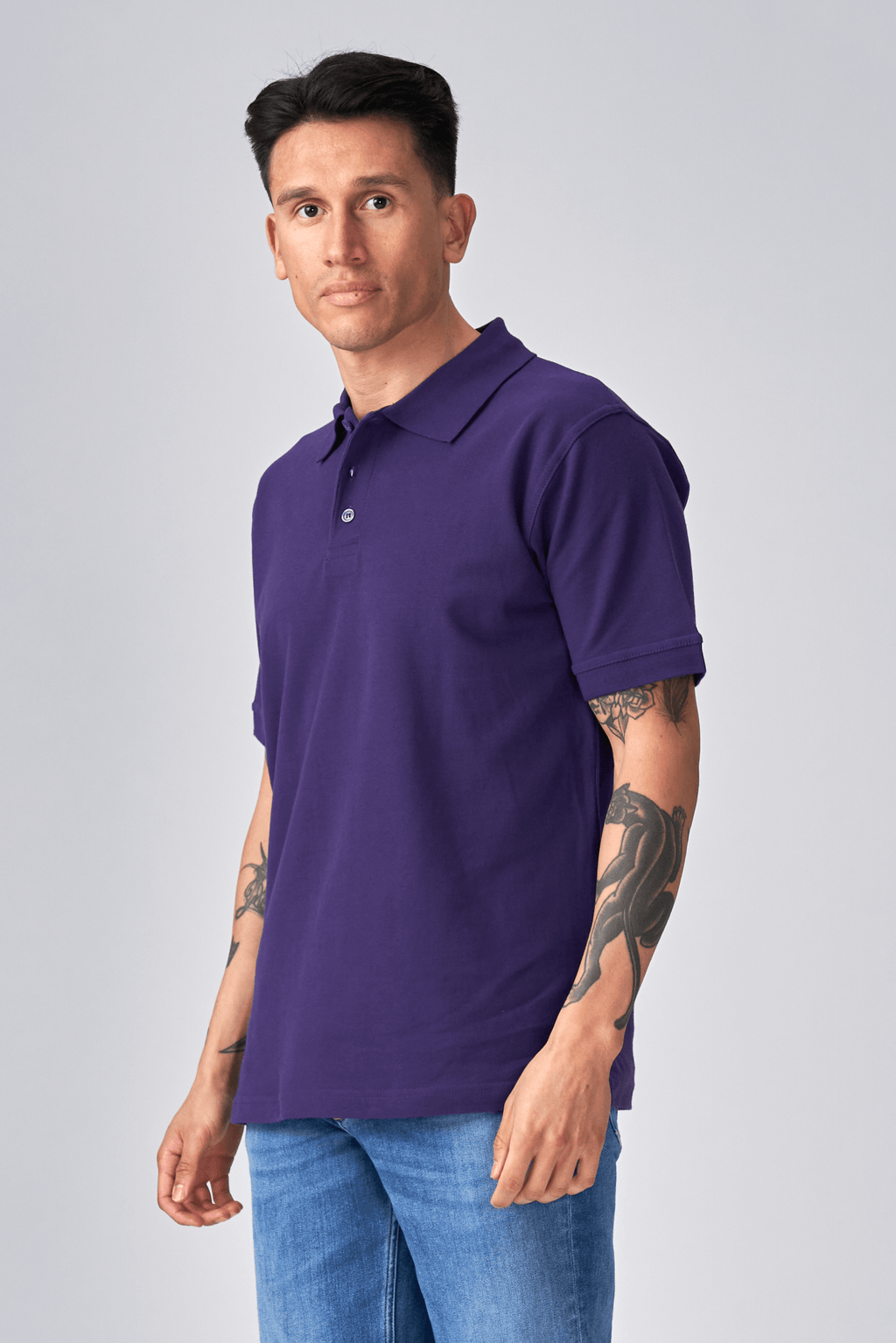 Basic Polo - violetti