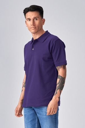 Basic Polo - violetti