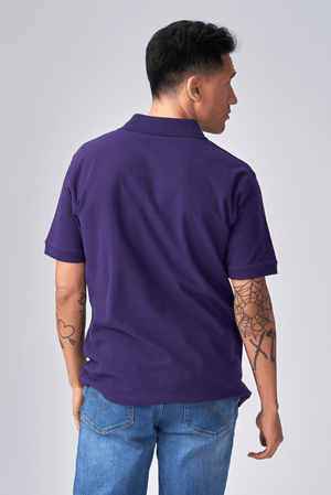 Basic Polo - violetti