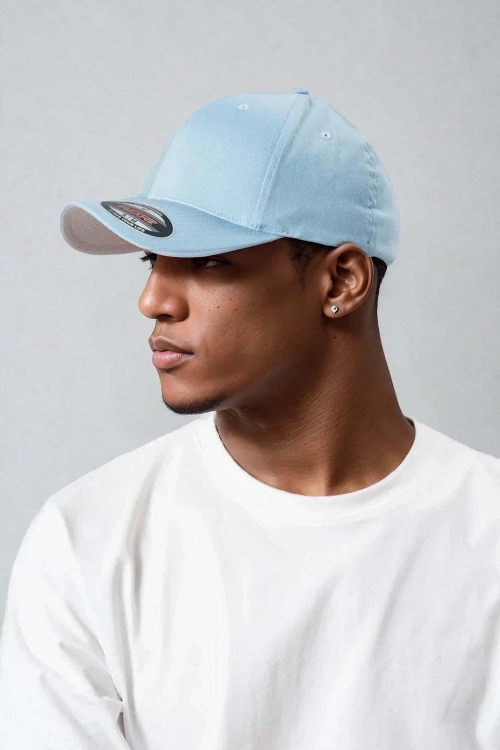 Flexfit Wooly Combed - keltainen