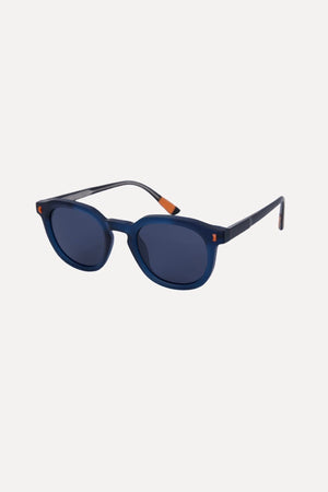 Charlie aurinkolasit - Matte Blue