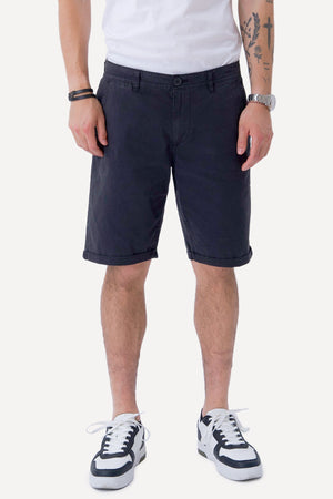 Chino Shorts - Musta