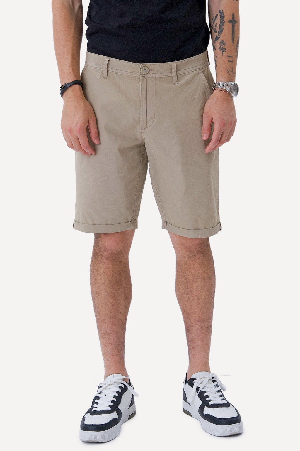 Chino Shorts - Hiekka
