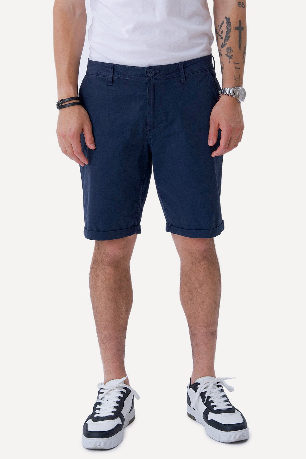 Chino Shorts - Laivasto