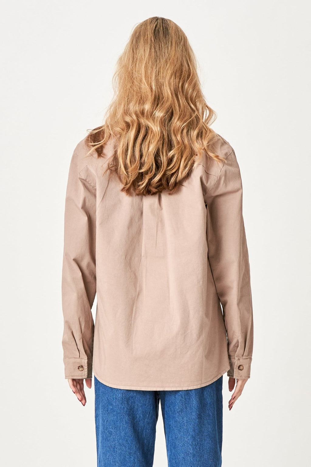 Amber Twill -paita - Khaki