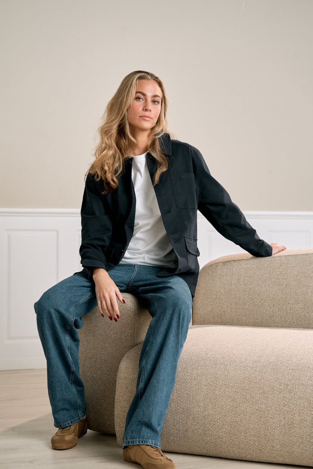 Twill Shacket - laivasto