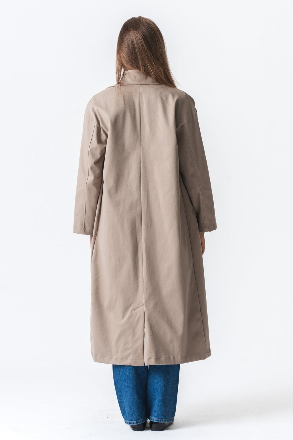 Carla Trenchcoat - hiekka