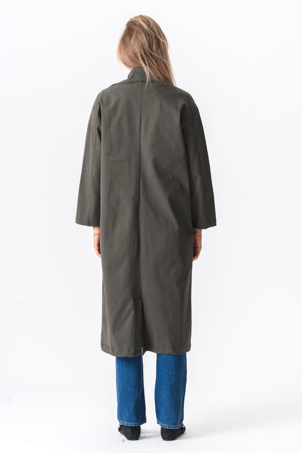 Carla Trenchcoat - Oliivi