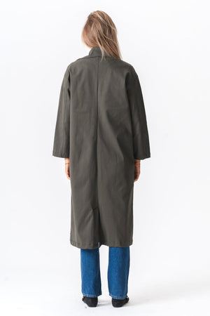 Carla Trenchcoat - Oliivi
